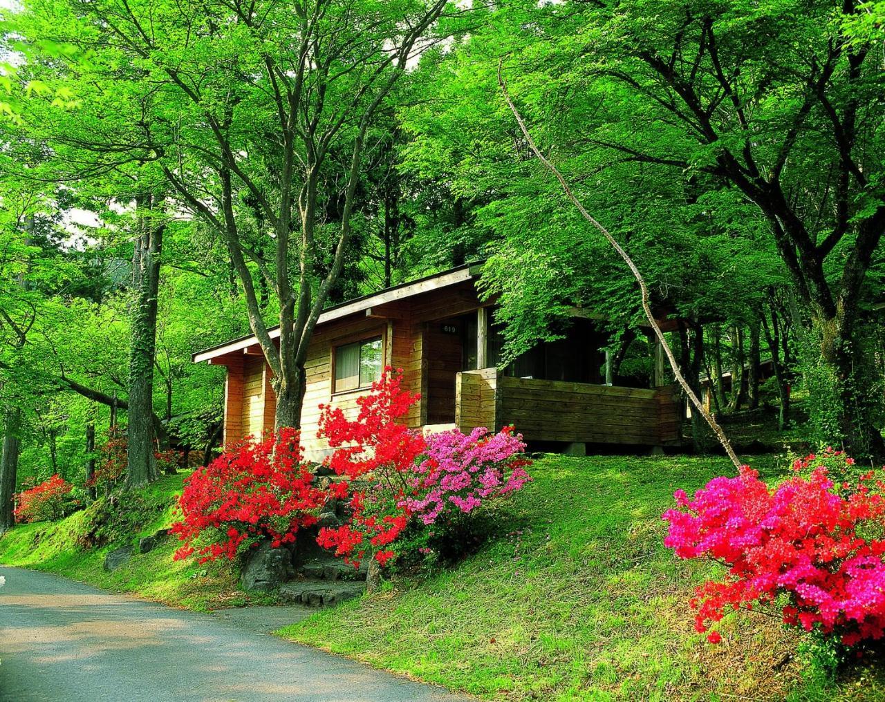 Hakone-En Cottage West Екстер'єр фото